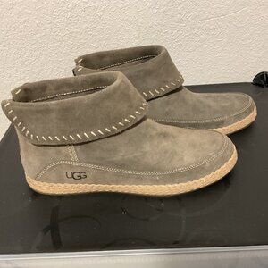 NWOB Ugg suede booties 9